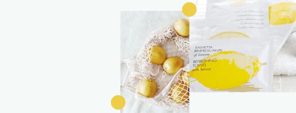 Neutra Lemon Refreshing Towel