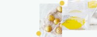 Neutra Erfrischungstuch mit Zitronenduft im Sachet 60 x...