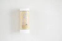 White Holder for 330 ml Squeezable System with Screws