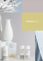 White Holder with Double-sided Tape, for 330 ml Squeezable System