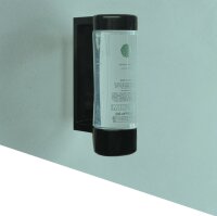 White Holder with Double-sided Tape, for 330 ml Squeezable System