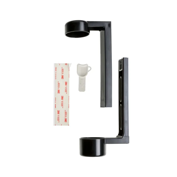 Semi-transparent Holder with Double Side Tape, For 330 ml Squeezable Dispenser
