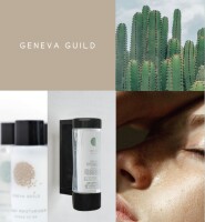 Geneva Guild pflanzliche Seife 20 g im Flowpack semitransparent