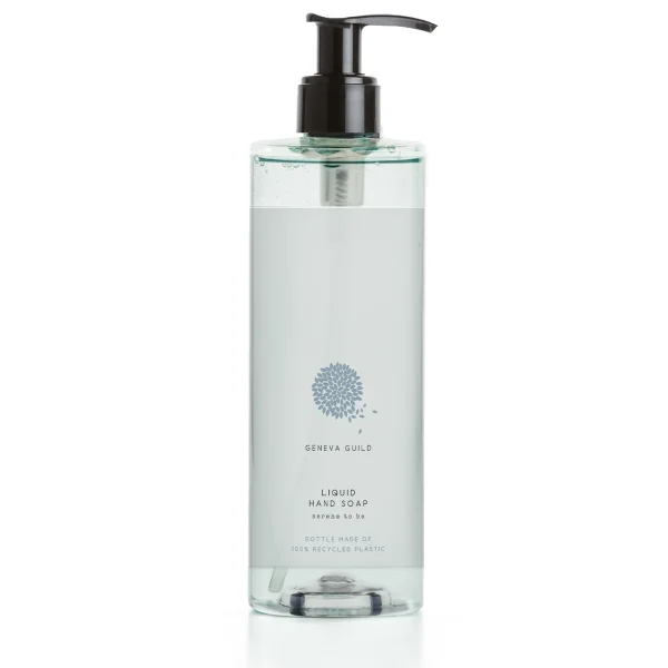 Geneva Guild Liquid Hand Soap with Locked Pump 380 ml