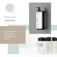 Geneva Guild Hair and Body Wash Cartridge for Dispenser 330 ml