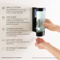 Geneva Guild Hair and Body Wash Cartridge for Dispenser 330 ml