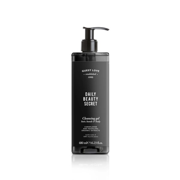 Guest Love Hair, Hands and Body Wash, nachfüllbare Flasche 480 ml