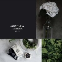 Guest Love Hair, Hands and Body Wash Refillable Bottle 480 ml
