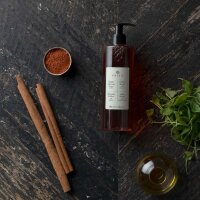 Prija vitalisierendes Duschgel und Shampoo mit nachfüllbare Flasche 380 ml