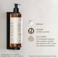 Prija vitalisierendes Duschgel und Shampoo mit nachfüllbare Flasche 380 ml