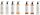 Prija vitalisierendes Duschgel und Shampoo mit nachfüllbare Flasche 380 ml