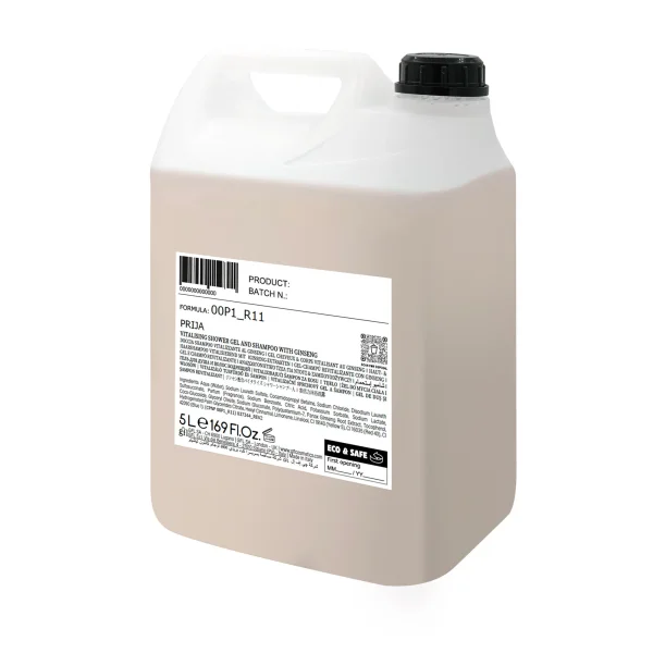 Prija Fortifying Shampoo Tank 5 L