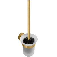 Spare Brush with Handle gold