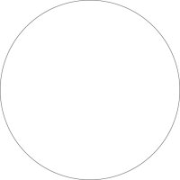 Hotel Coaster, Untersetzer rund Ø 9 cm Weiß...