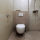 Wall Mounted Toilet Brush Set Black - Chrome Brass