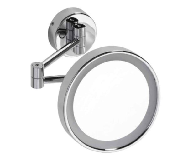 LED Cosmetic Mirror with 3x magnification with Two Arms