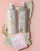 Dadaumpa ab 12 Monate, extra Milde Hair und Body Shampoo, Bio-zertifiziert 30 ml