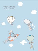 Dadaumpa ab 12 Monate, extra Milde Hair und Body Shampoo, Bio-zertifiziert 30 ml