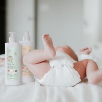 Dadaumpa ab 12 Monate, extra Milde Hair und Body Shampoo, Bio-zertifiziert 30 ml
