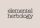 Body Wash Elemental Herbology Neroli and Bergamot Refillable Bottle 480 ml