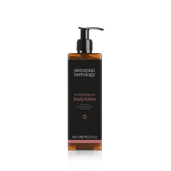 Body Lotion Elemental Herbology Neroli and Bergamot Locked Pump 480 ml