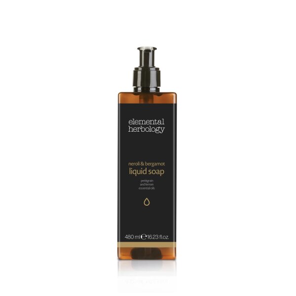 Liquid Soap Elemental Herbology Neroli and Bergamot Locked Pump 480 ml