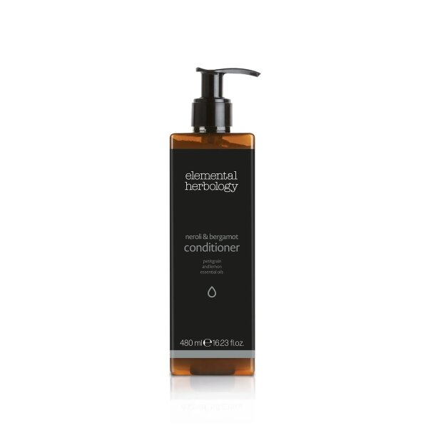 Conditioner Elemental Herbology Neroli and Bergamot Locked Pump 480 ml