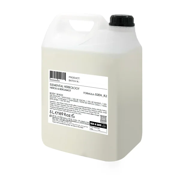 Elemental Herbology Body Wash tank 5 L