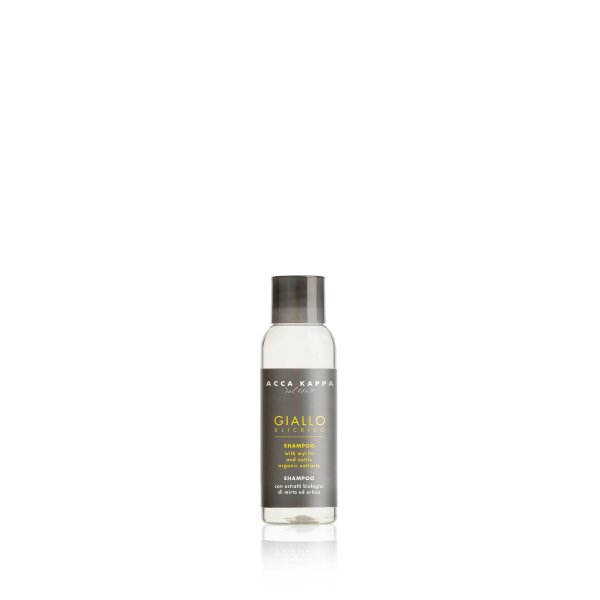 Acca Kappa Giallo Elicriso Shampoo bottle 50 ml