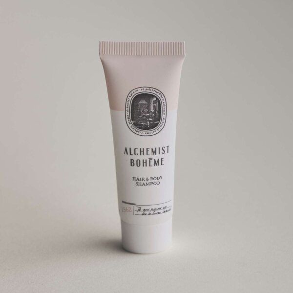 Alchemist Boheme Hair und Body Shampoo 20 ml Tube