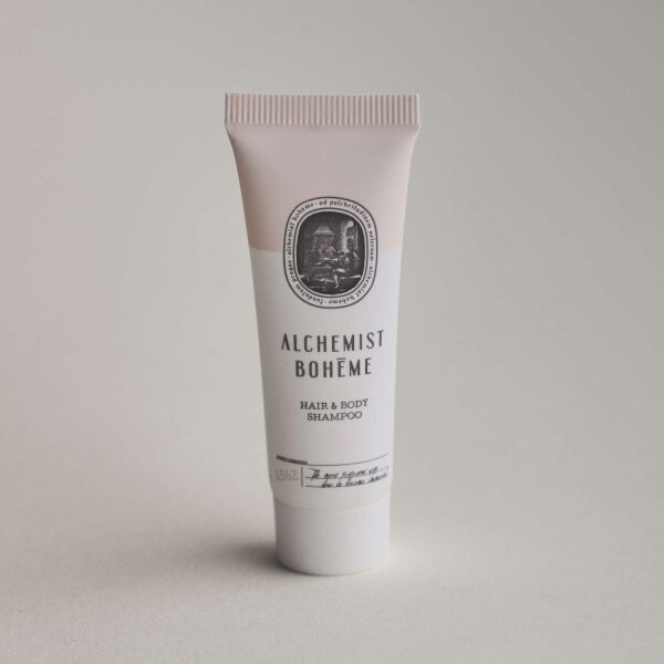 ALCHEMIST BOHEME Hair und Body Shampoo 20 ml Tube