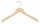 Hotel Hanger from Beech Wood lacquered 45 cm