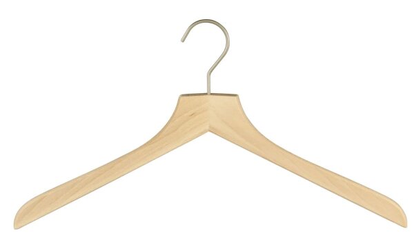 Profi Hotel Hanger from Beech Wood lacquered 45 cm