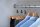 Profi Hotel Coat Hanger with Bar and Notches lacquered 45 cm