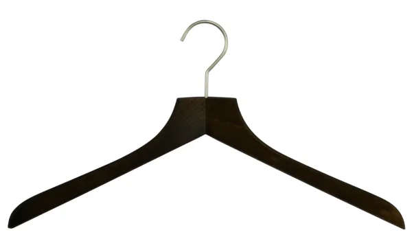 Profi Hotel Wooden Hanger walnut 45 cm