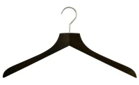 Profi Hotel Wooden Hanger walnut 45 cm
