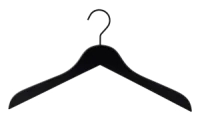 Hotel Kleiderbügel classic schwarz 45 cm