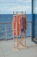 Anti Theft Ring for Hotel Hangers, galvanized version