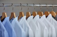 Anti Theft Ring for Hotel Hangers, brass color