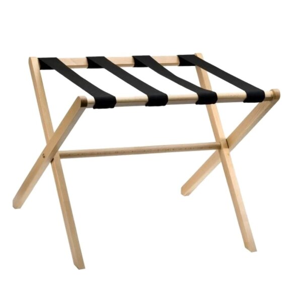Luggage Rack without Back Support, beech