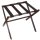 Wooden Luggage Rack without Back Support walnut 2