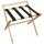 Luggage Rack with Back Support, beech