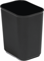 Rectangular Waste Bin 13,2 l black