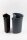 Separation Waste Bin with Two Compartments 13 l satin