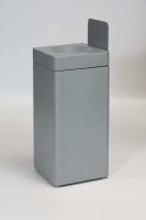 Additional Panel for Modular Fireproof Waste Bins silver