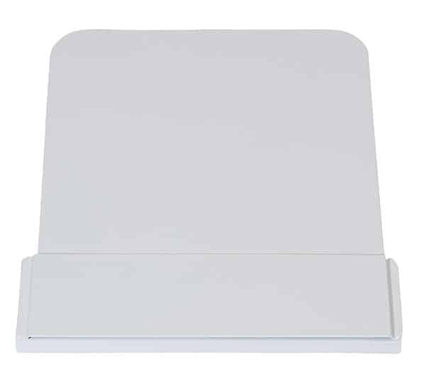Anzeigentafel für Modulare, selbstlöschende Abfallbehälter weiss 51 l und 36 l