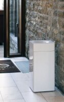 Anzeigentafel für Modulare, selbstlöschende Abfallbehälter weiss 51 l und 36 l