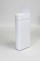 Anzeigentafel für Modulare, selbstlöschende Abfallbehälter weiss 51 l und 36 l