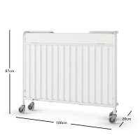 StowAway – Faltbares, Kompaktes Kinderbett für Hotels & Gästezimmer