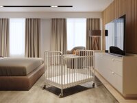 StowAway – Faltbares, Kompaktes Kinderbett für Hotels & Gästezimmer